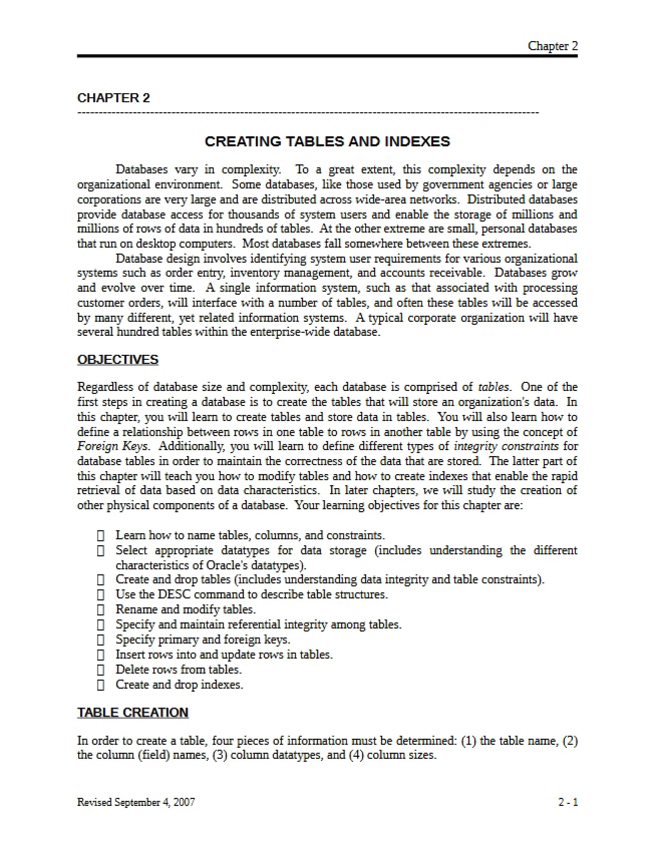 SQL-PLSQL Lecture Notes