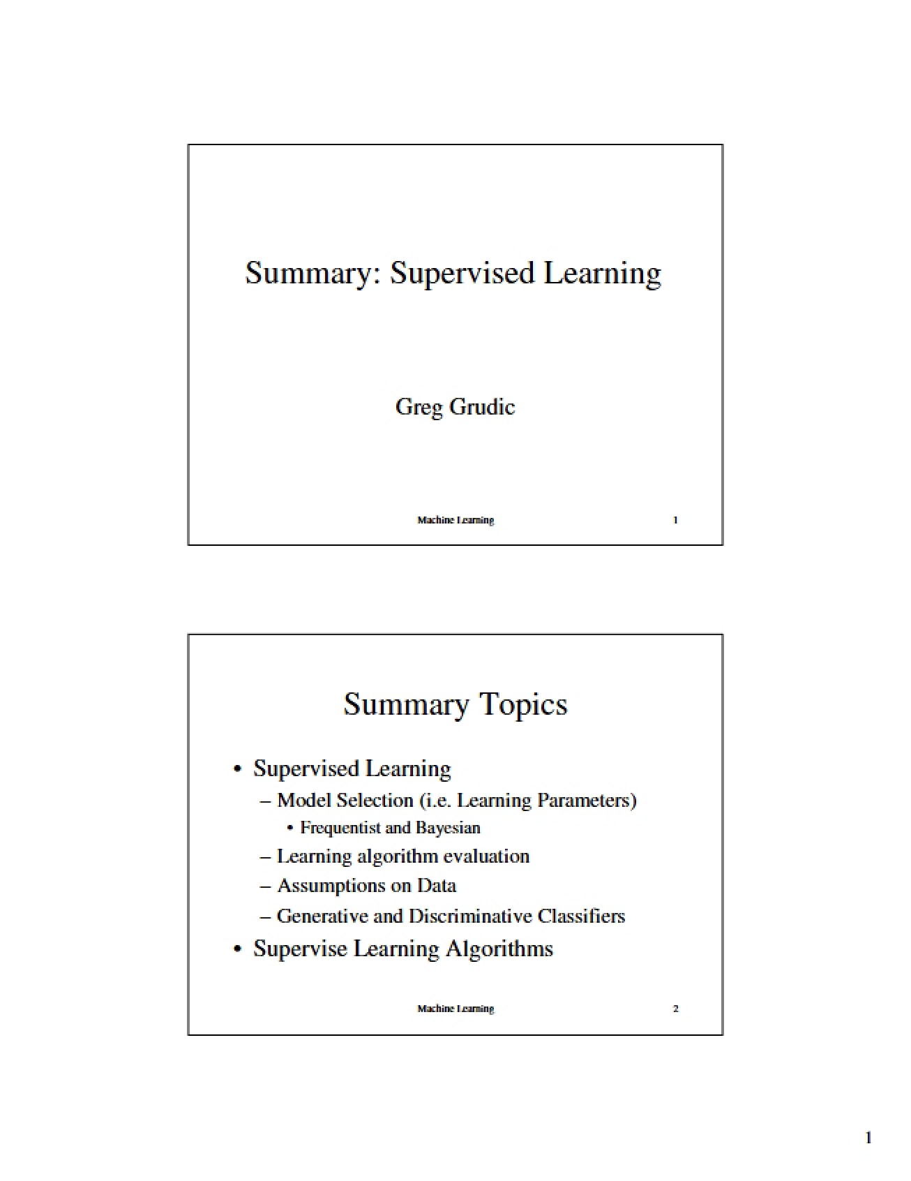 Overview of Supervised Learning