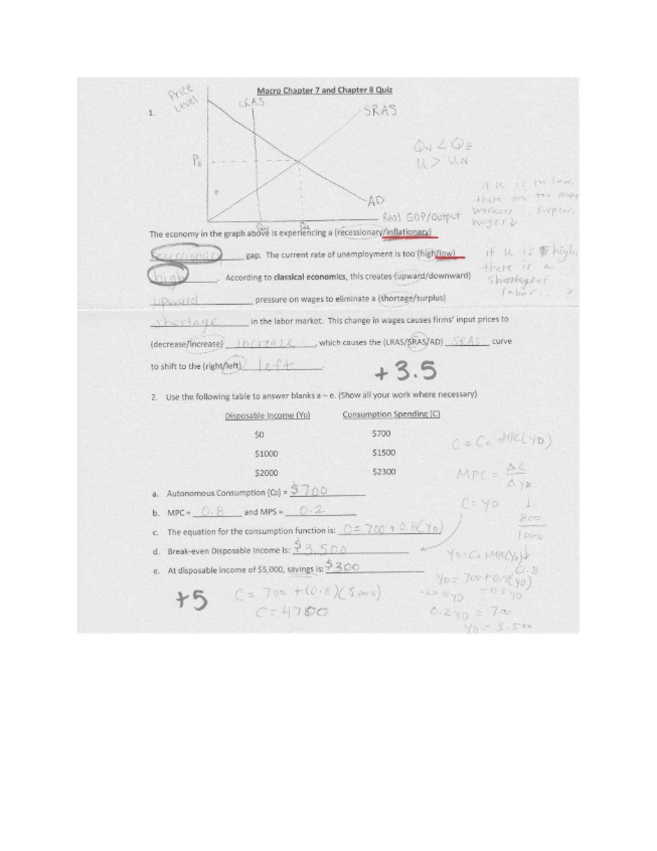 Chapter 7 Assessment
