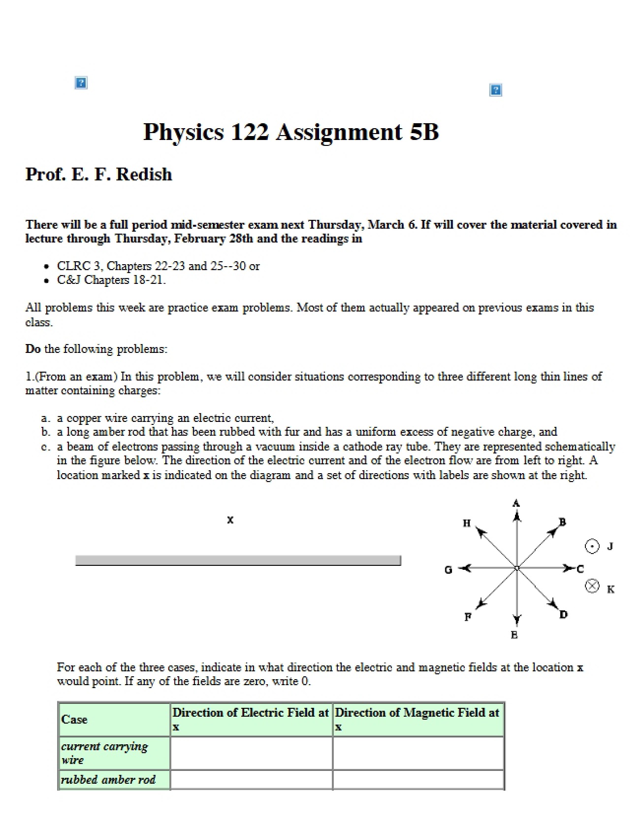 Assignment