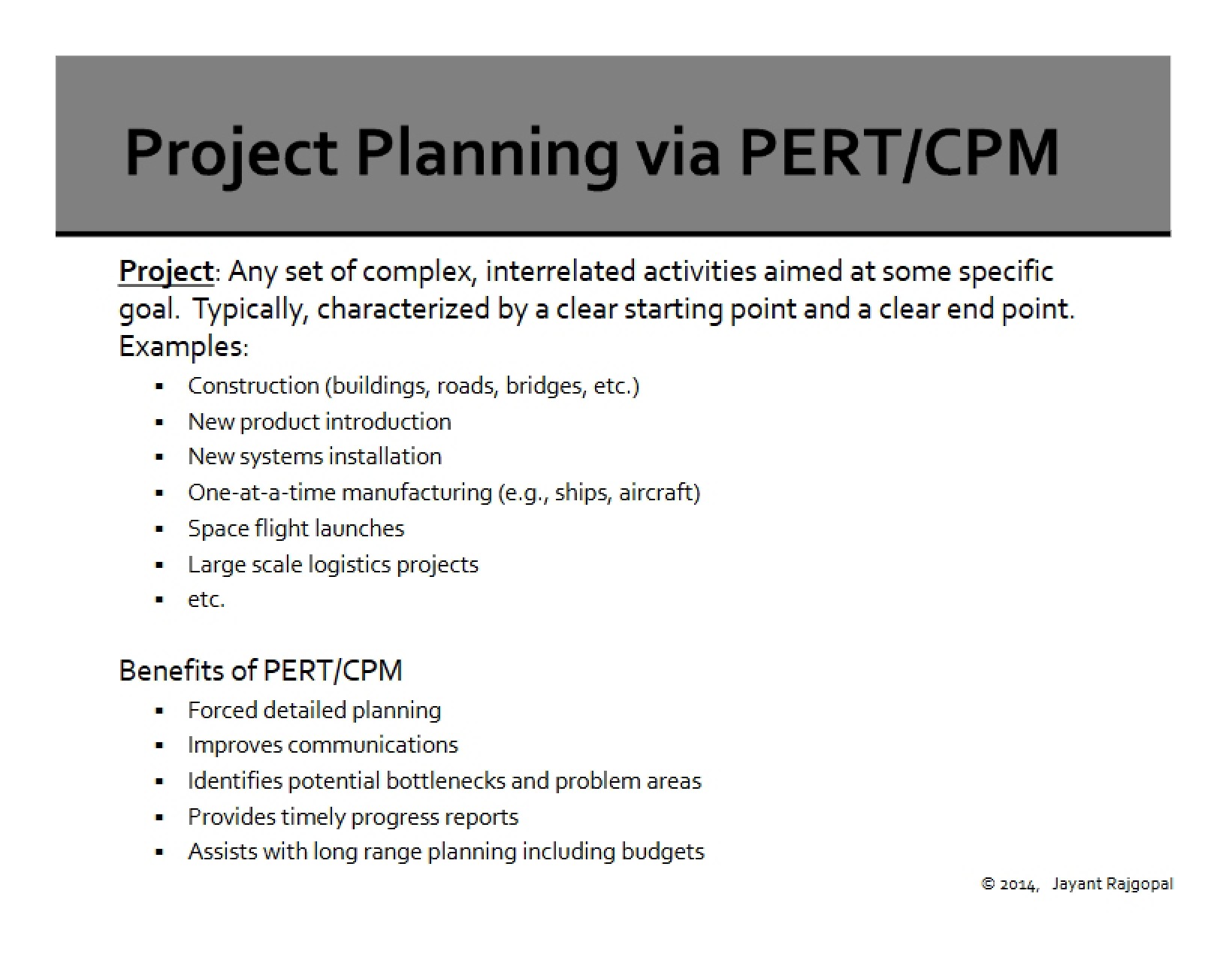 Operations Research Module Ten