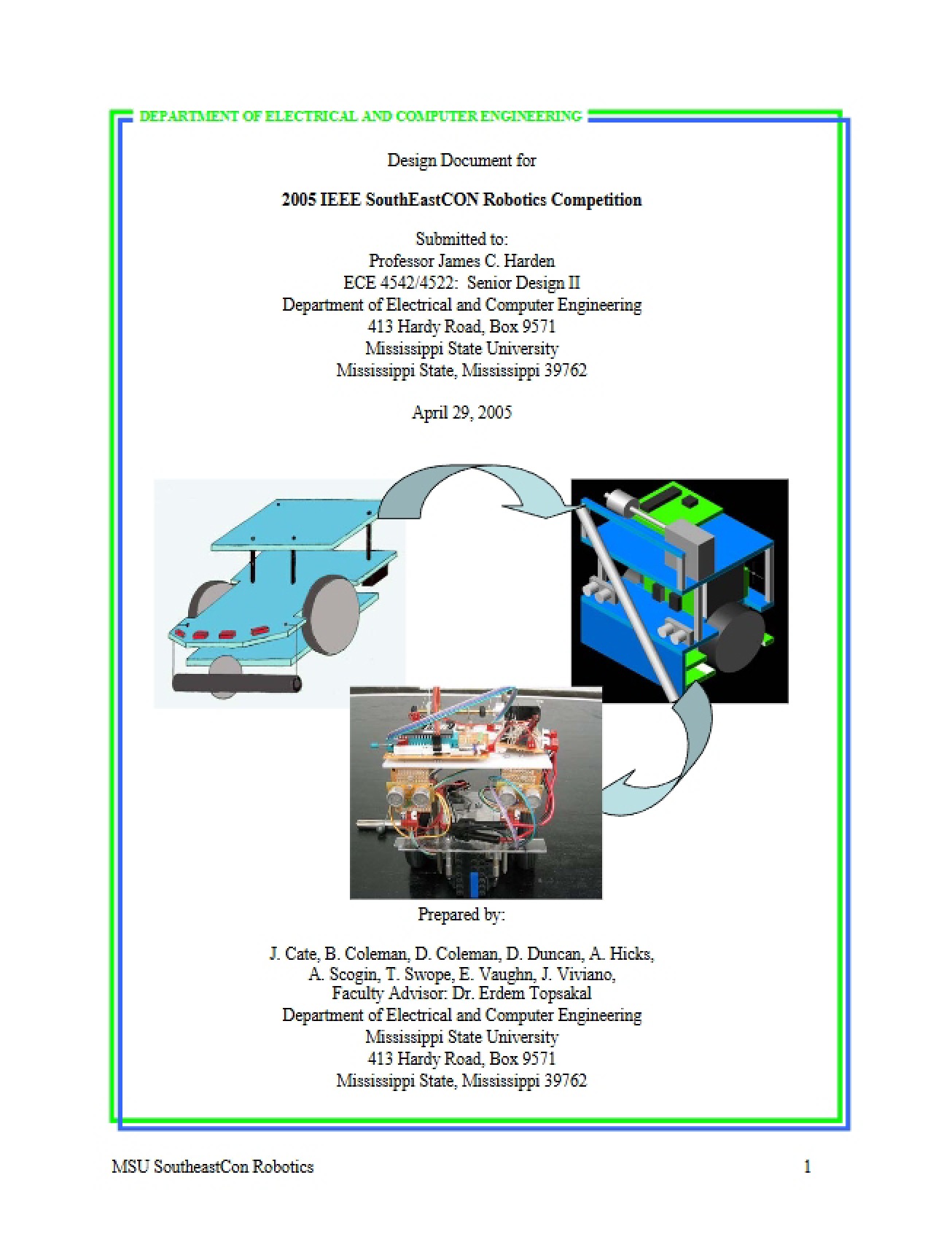 Finalized Design Document