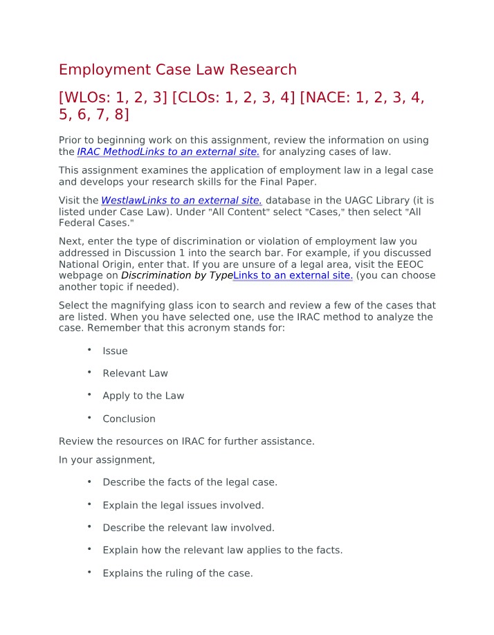 Assignment 2 for BUS670 Week 5