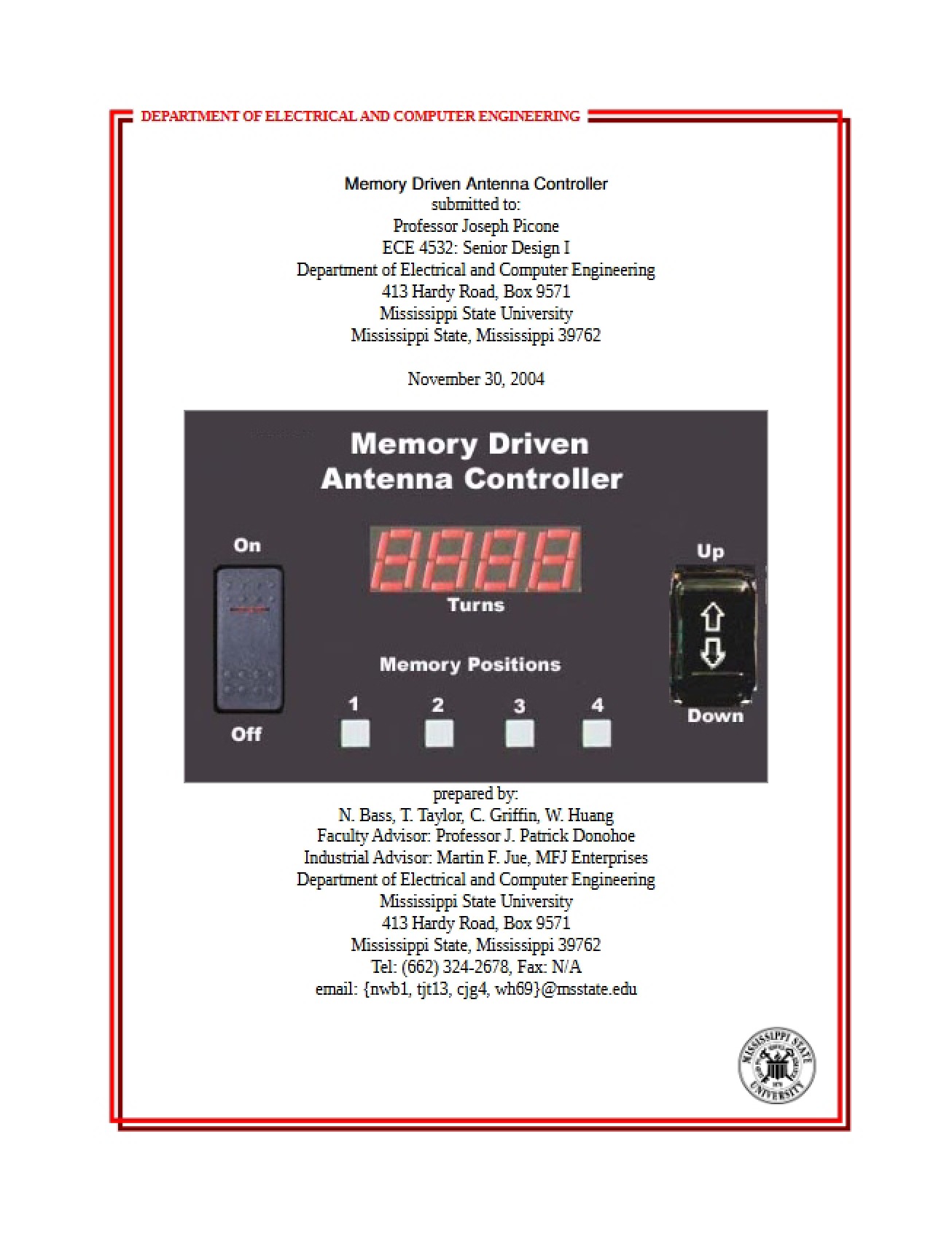 Document for Design