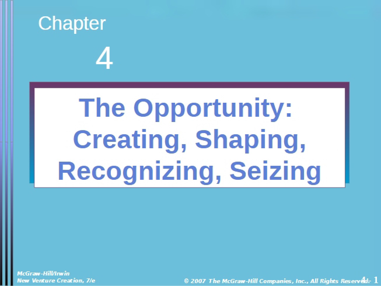 Second Lecture Presentation