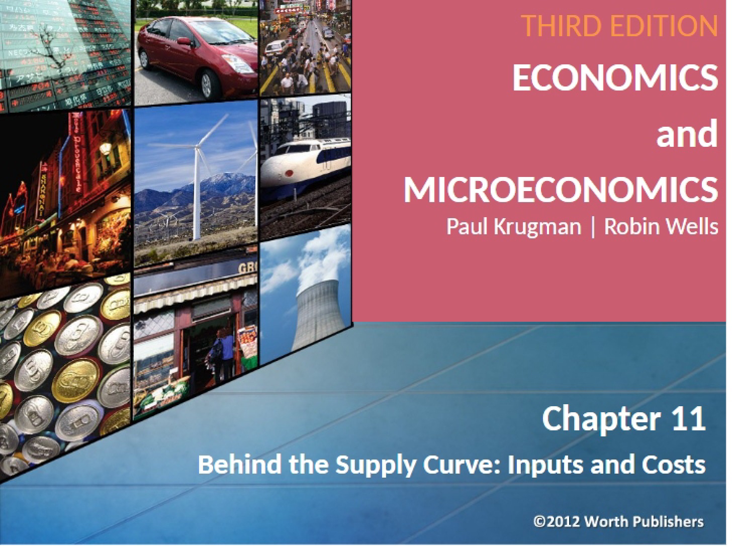 Cost Curves (SR and LR) - Ch 11 (Student)