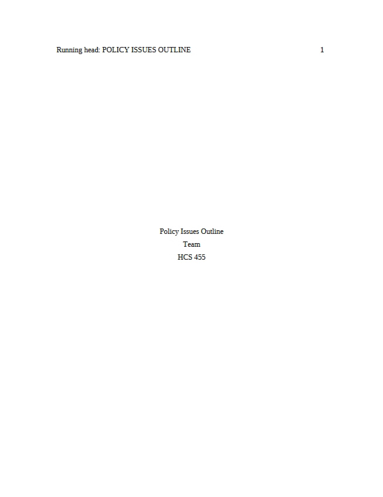 Lecture Key Points