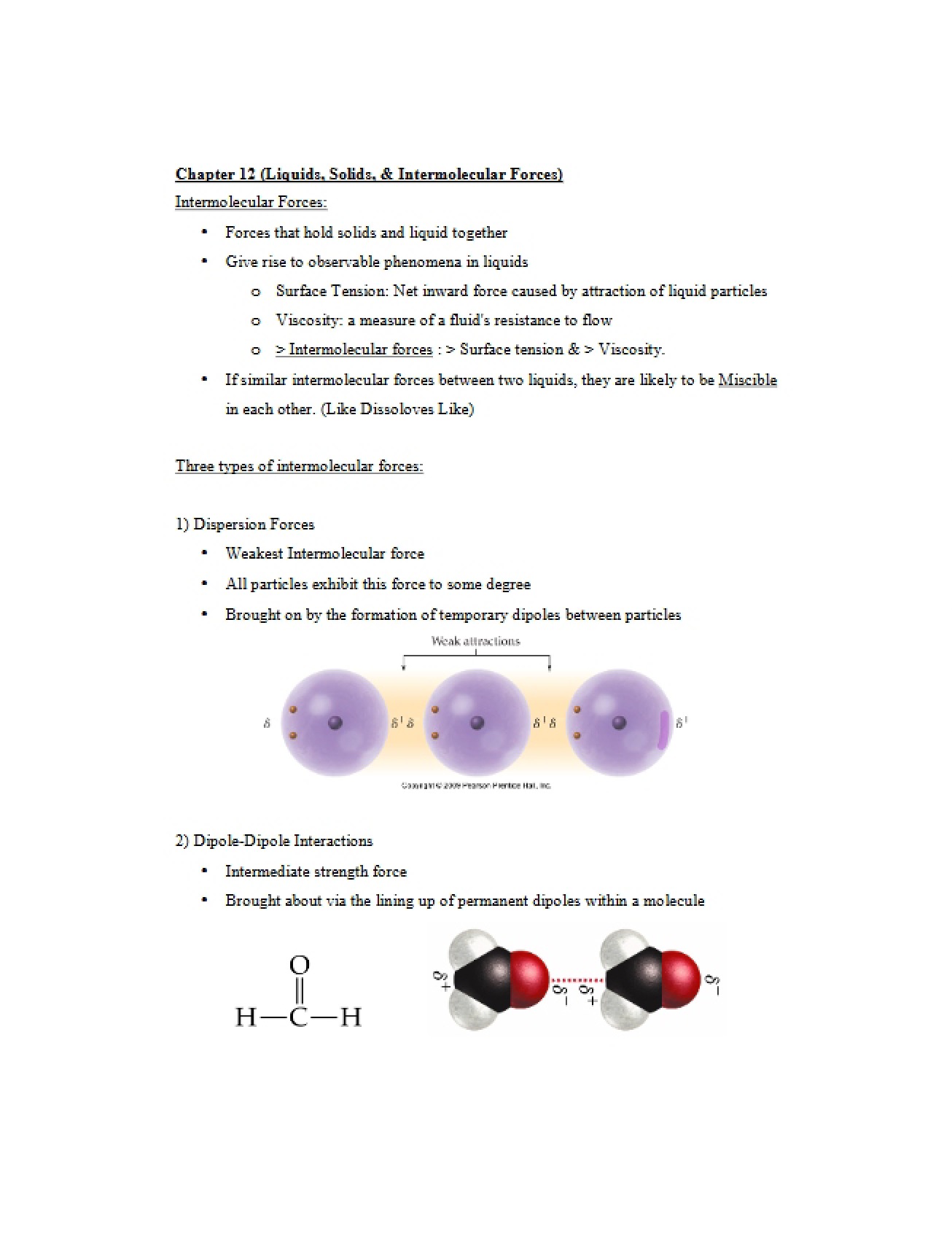Chapter 12 Review Guide