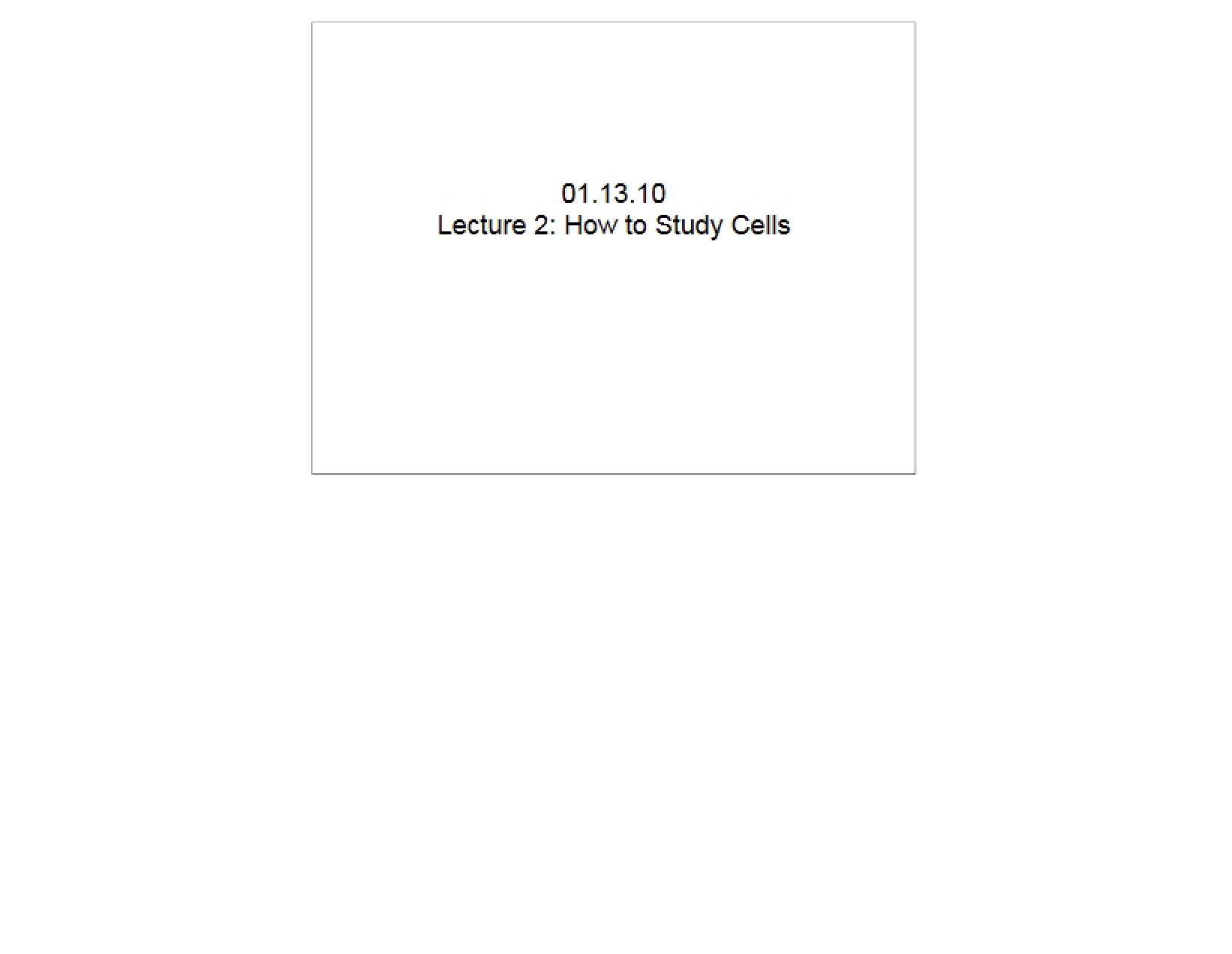 BIOL 205 Study Guide