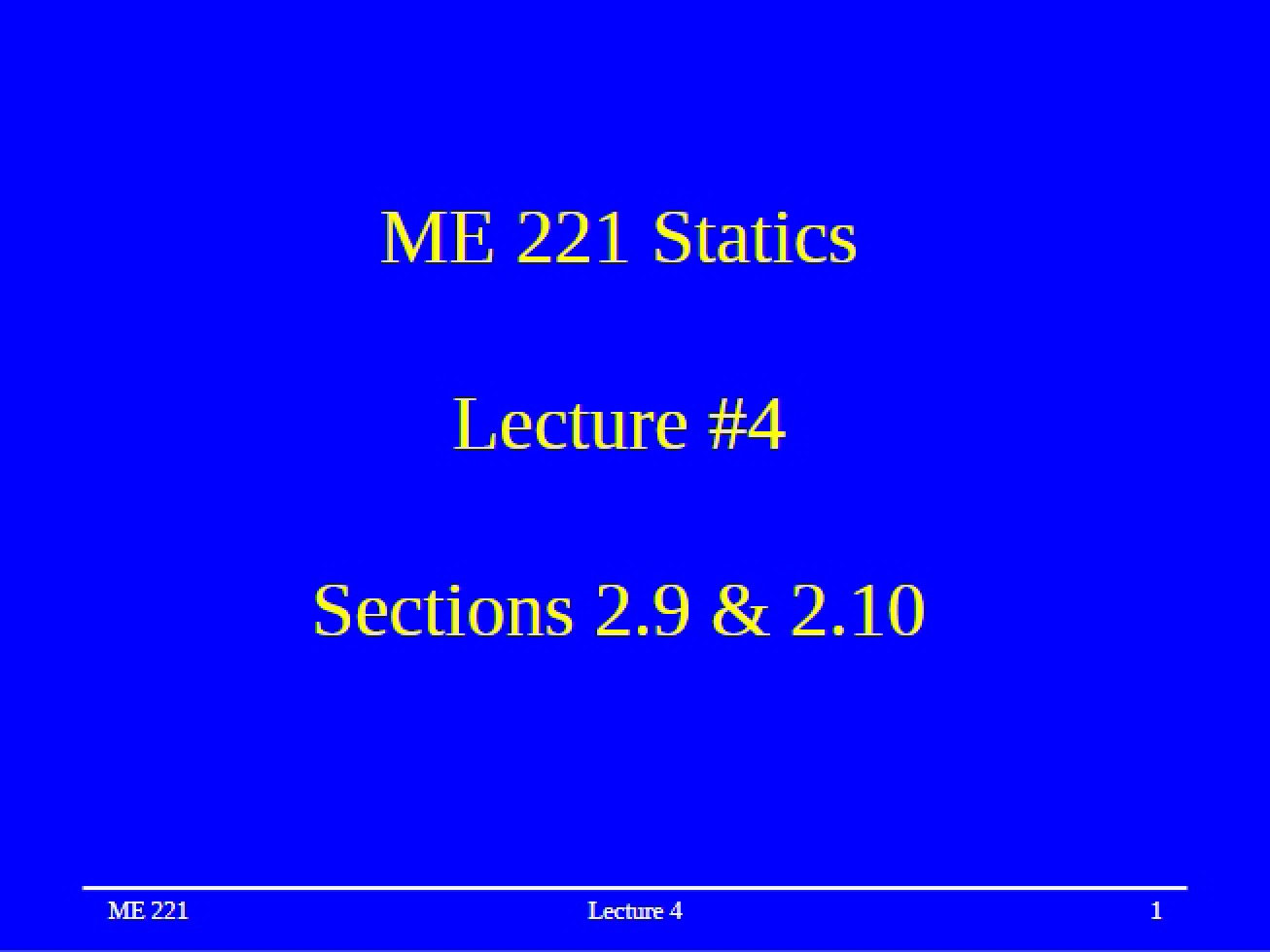 Lecture 04