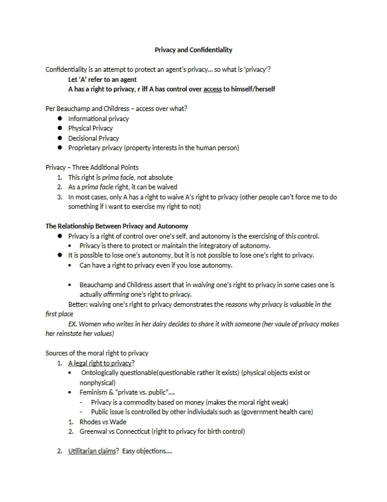 Vulnerable Populations Research
