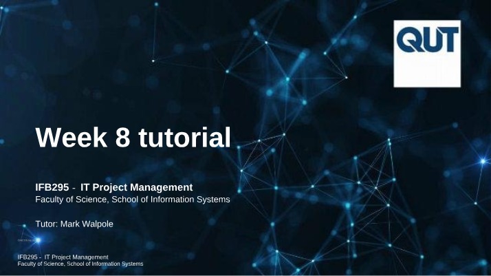 IFB295 Week 8 Tutorial (2022 Semester 2)