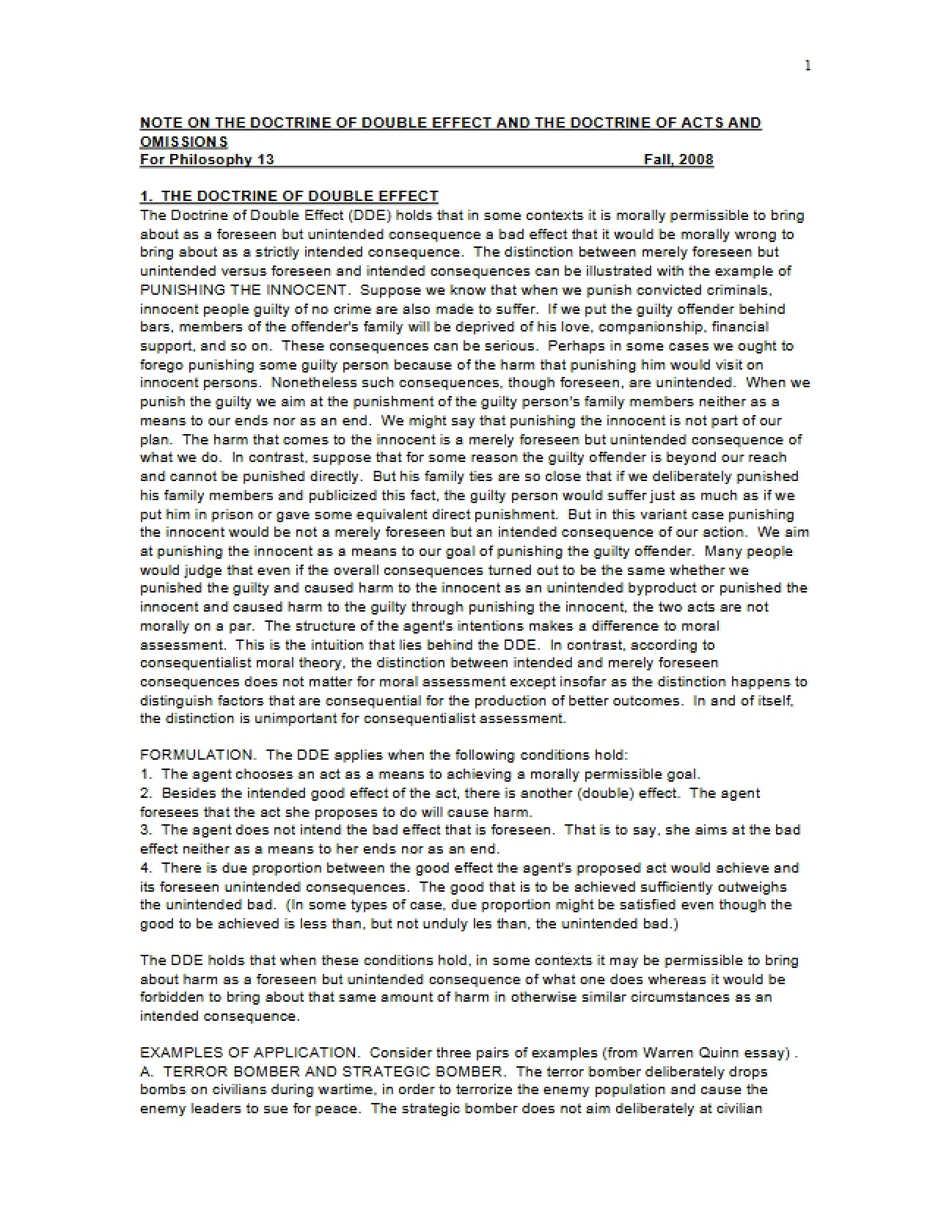 Instructional Records for Ethics Study