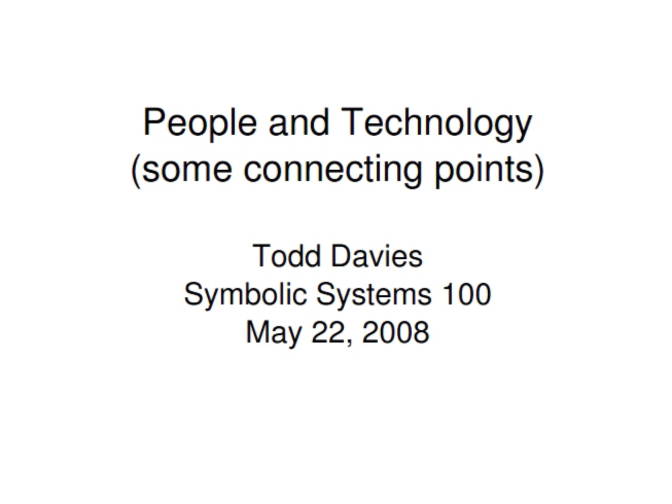 Study Materials for Introduction to Cognitive Science
