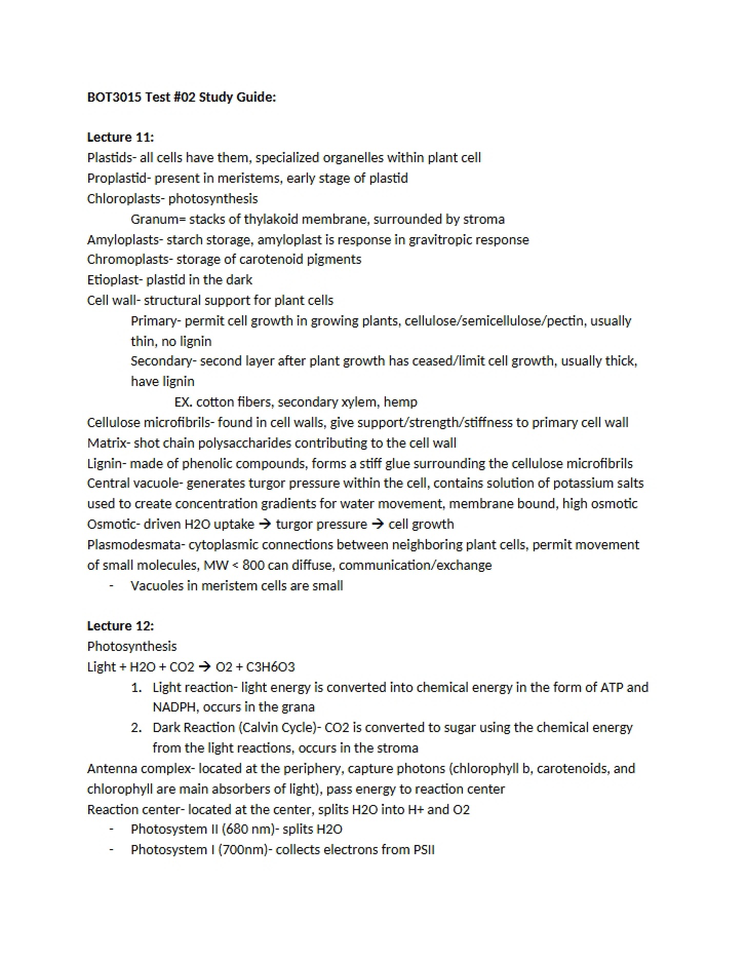 Secondary Mastery Check