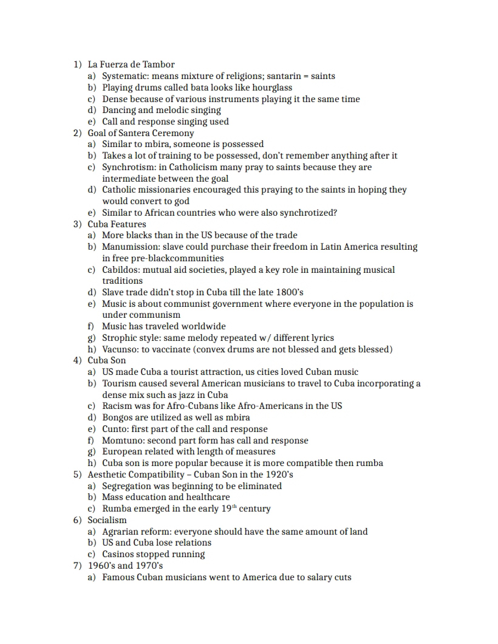 Exam Simulation