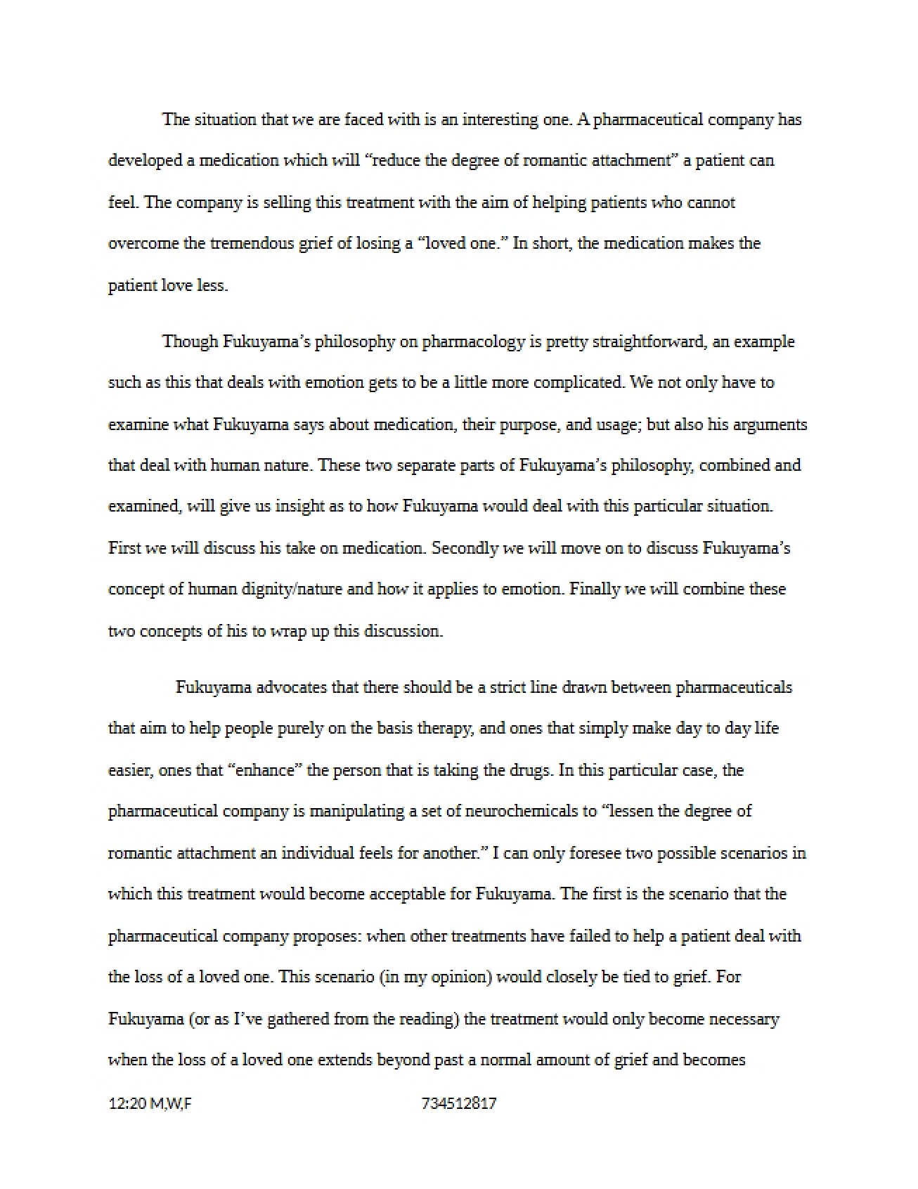 Review for Final Exam (Biol 103)
