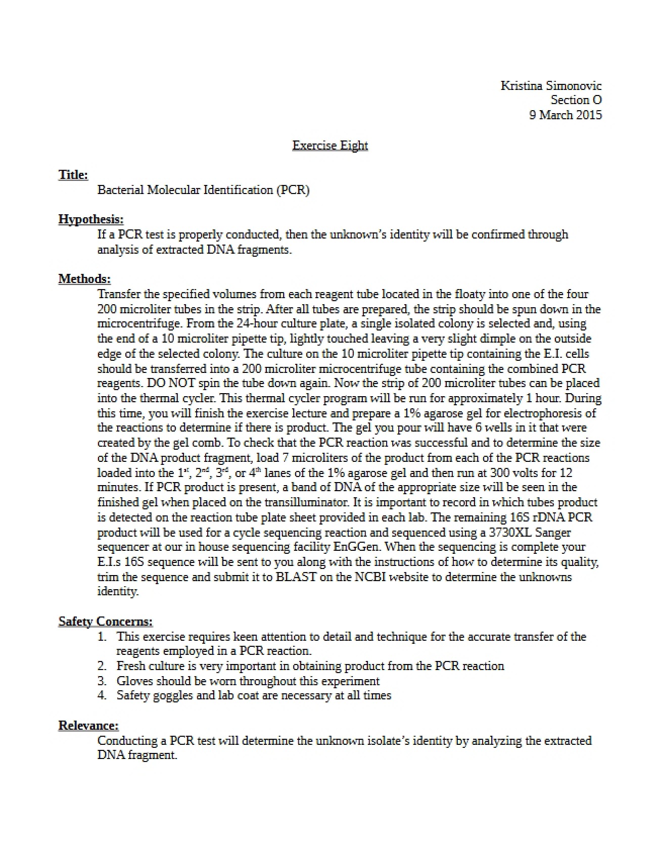 Prelab Assignment 8