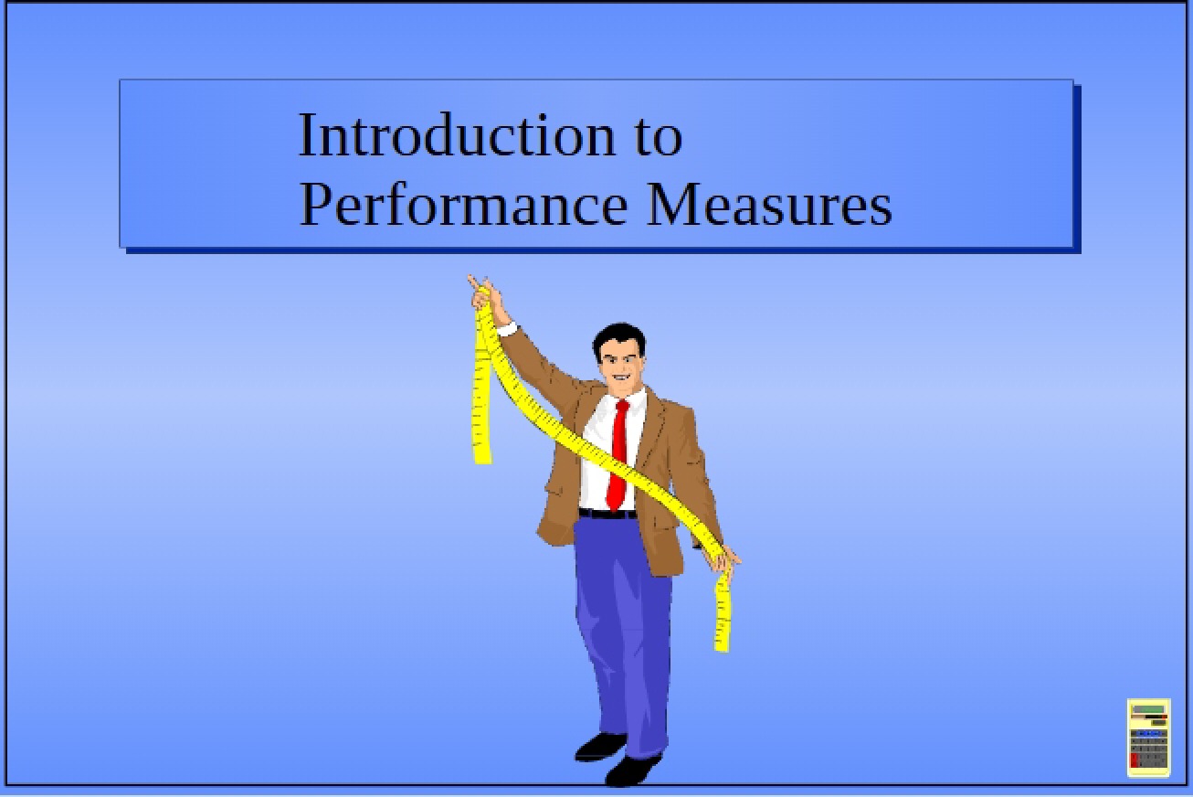 Performance Measures An Introduction