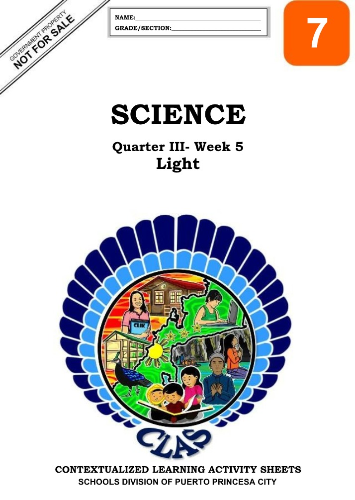 Light Sources, Colors, and Characteristics