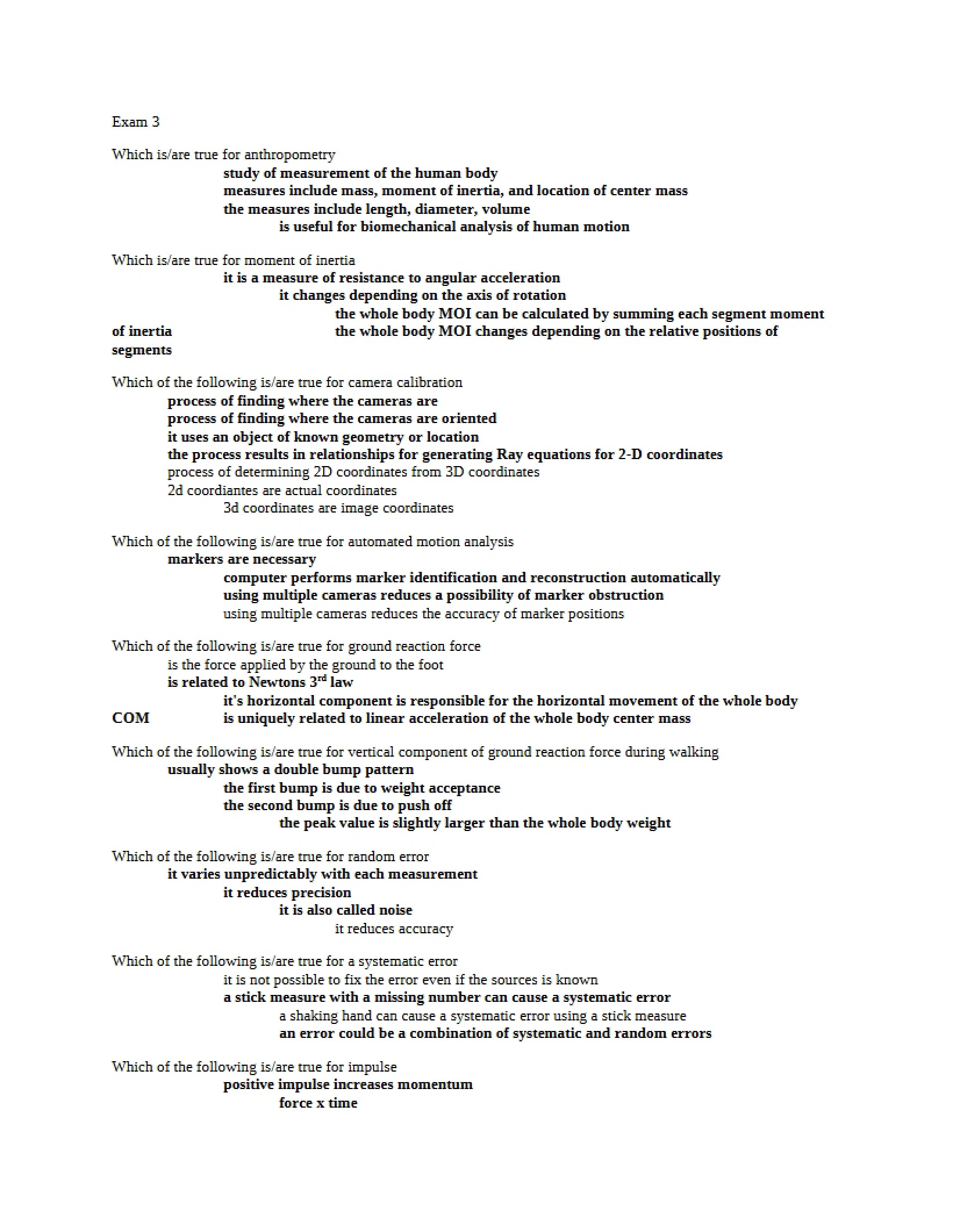 Third Assessment