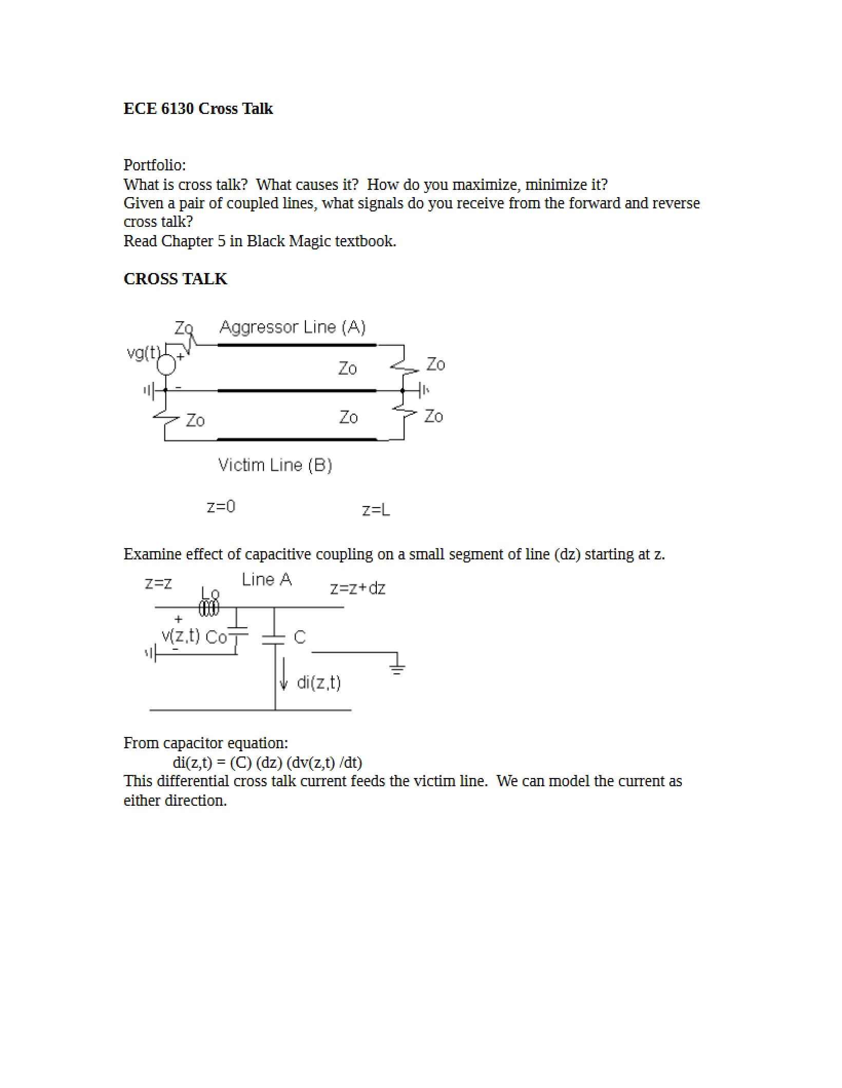 Microwave Eng Notes