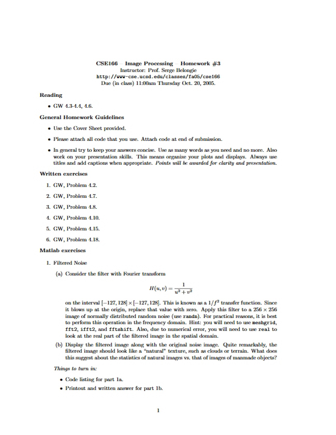 Homework Task Three