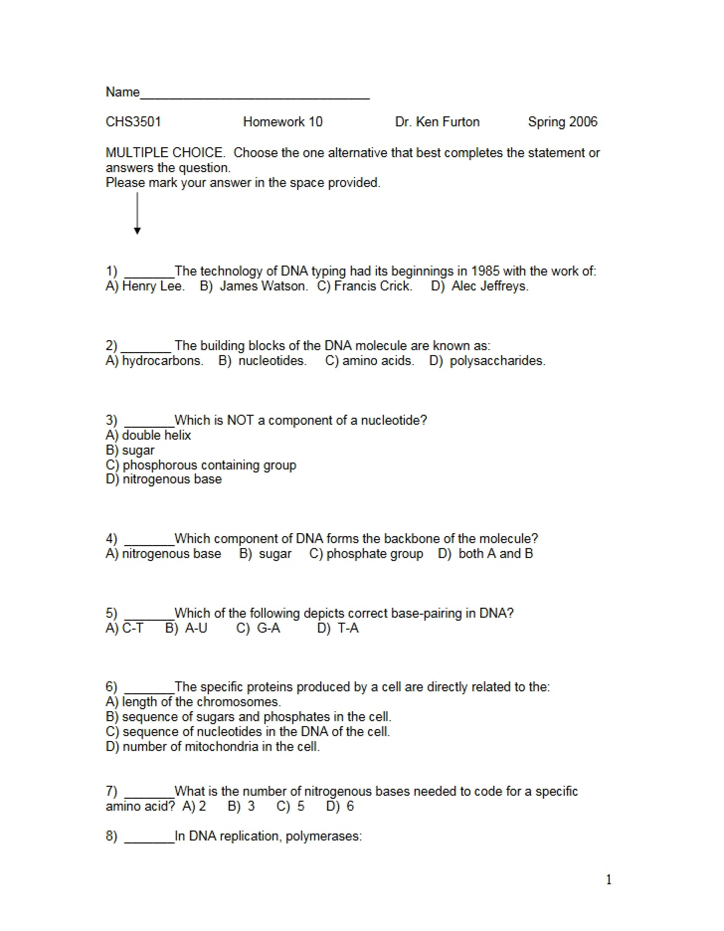 Homework Assignment 2