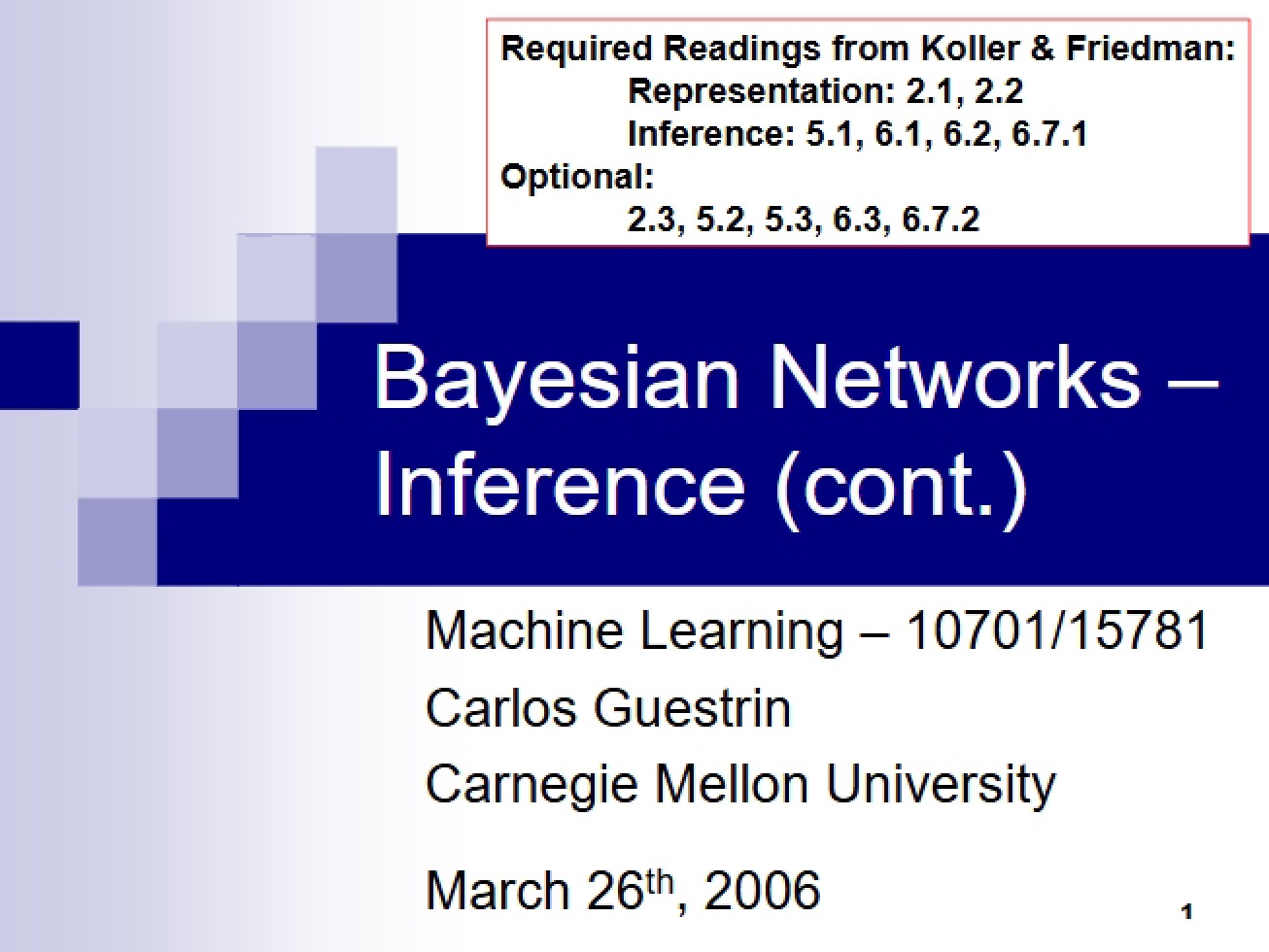 Inference Continuation in Bayesian Networks Learning