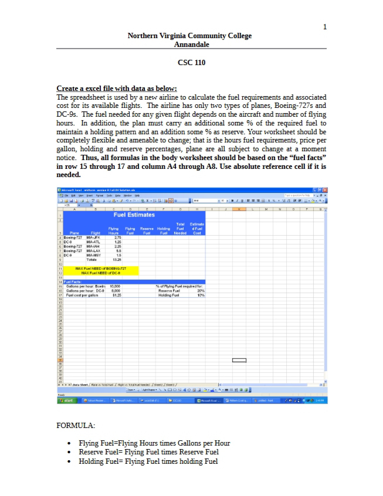 Intro to Computing Notes