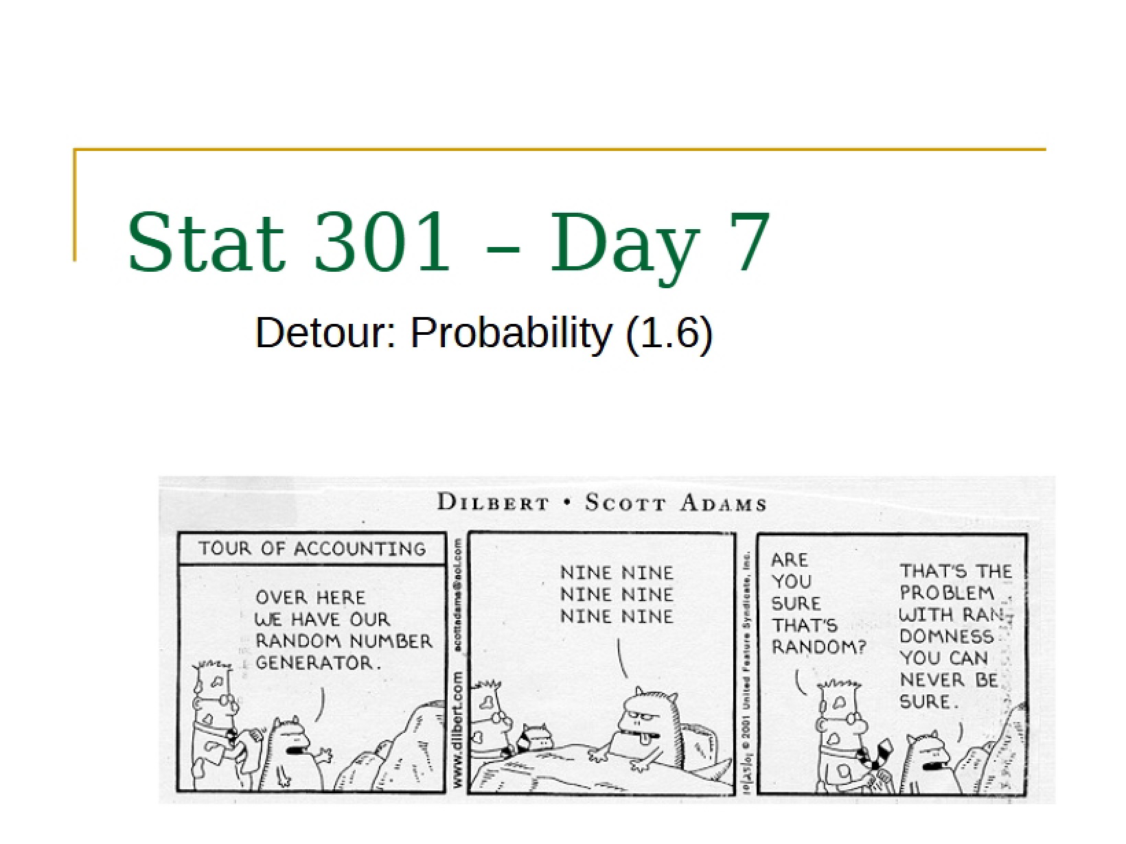 Probability Detour (1.6)