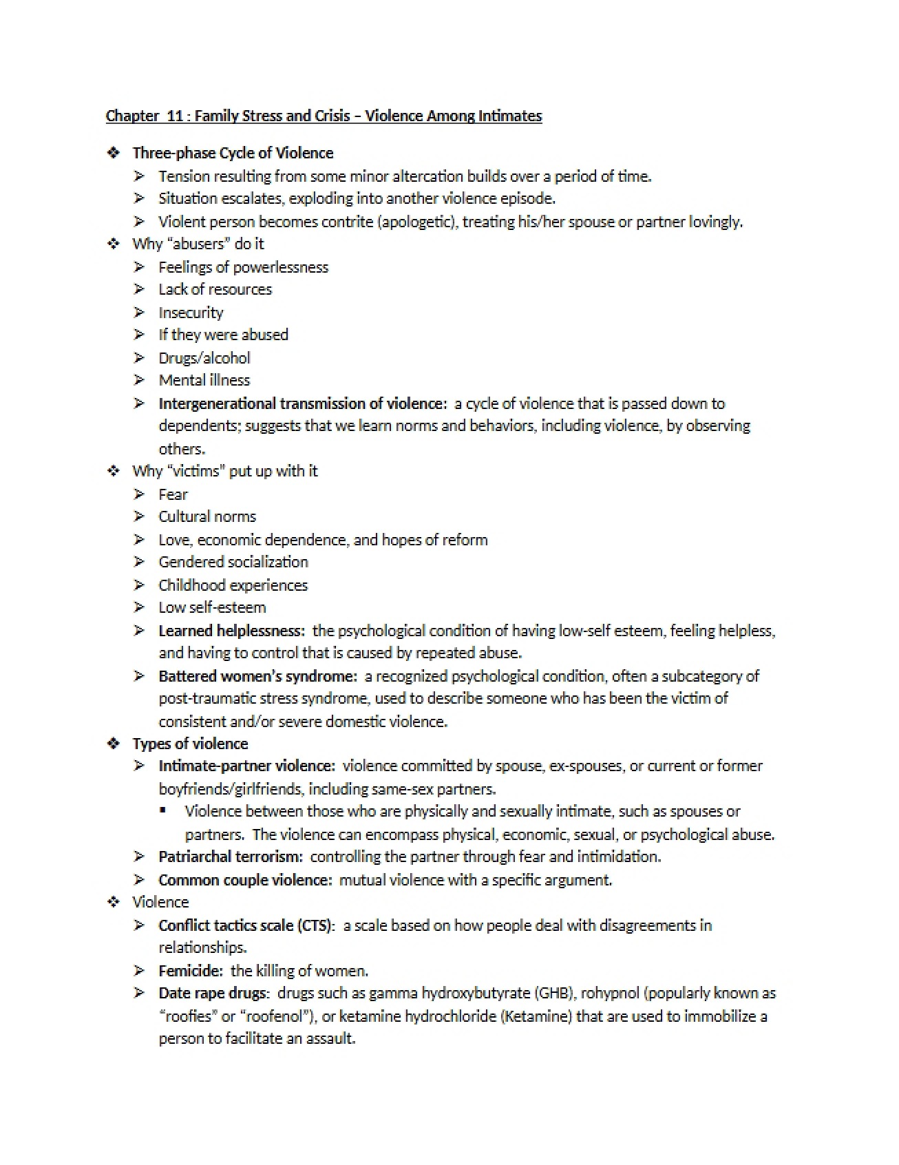 Understanding Family Stress and Crisis Chapter Eleven