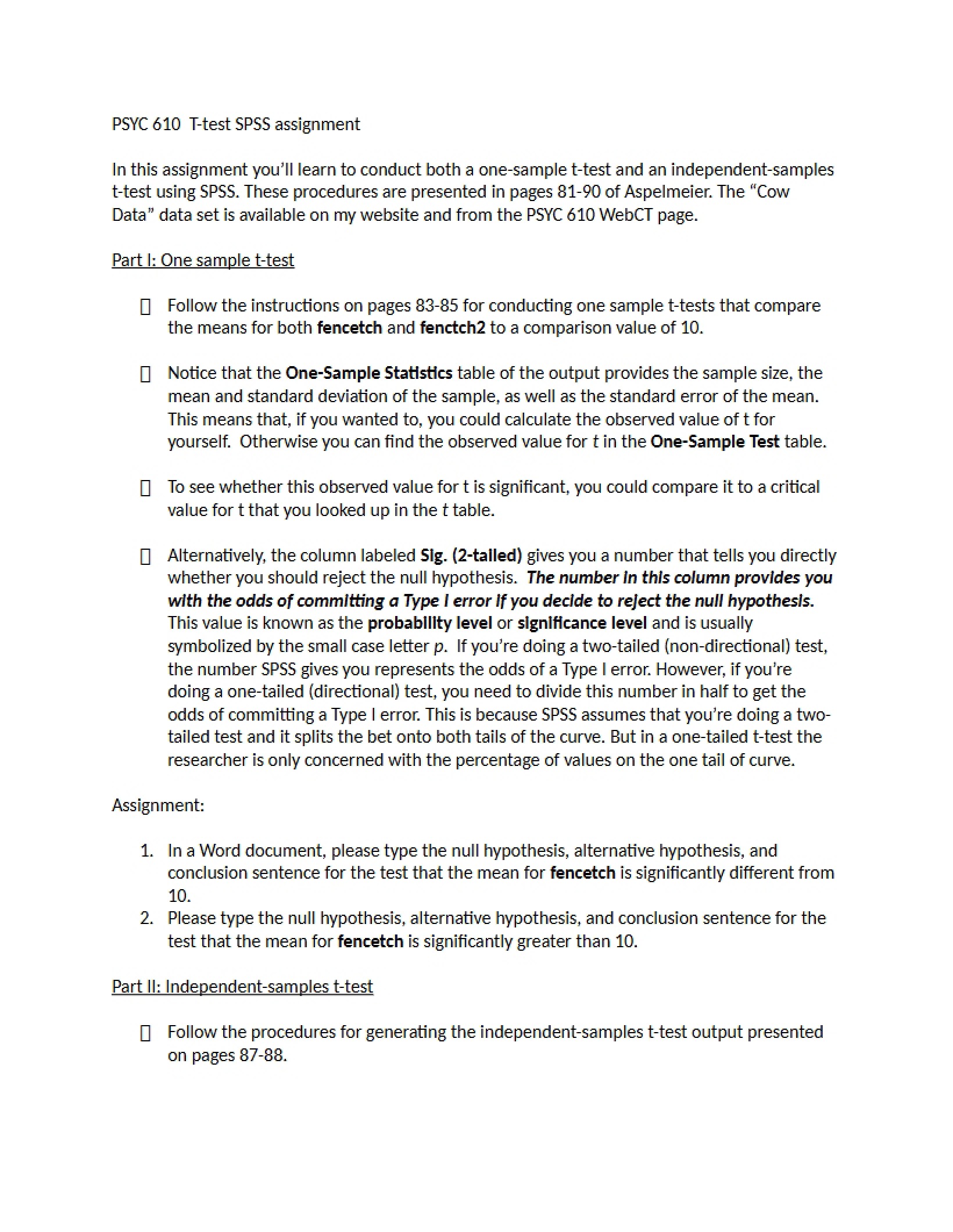 Behavioral Data Study Guide