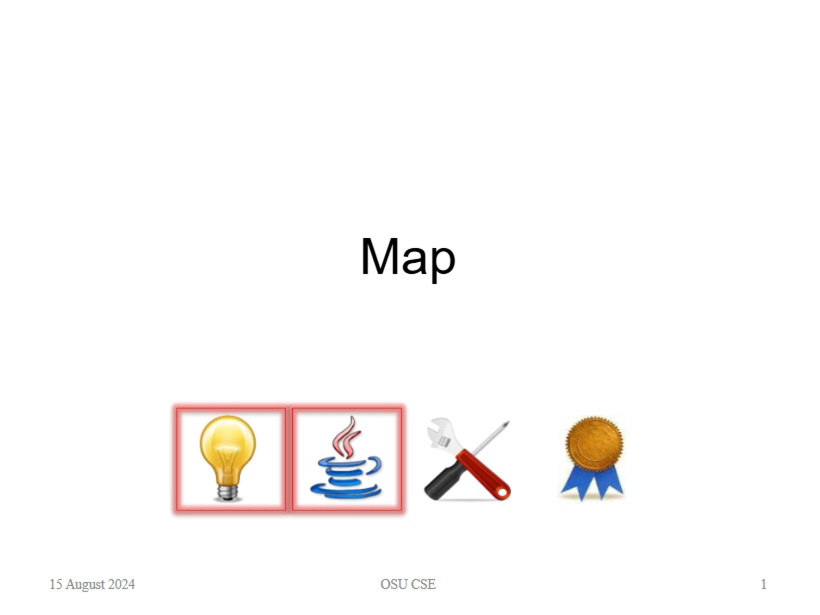 Map Structure