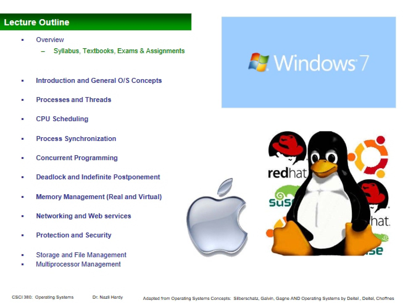 Guide to OS