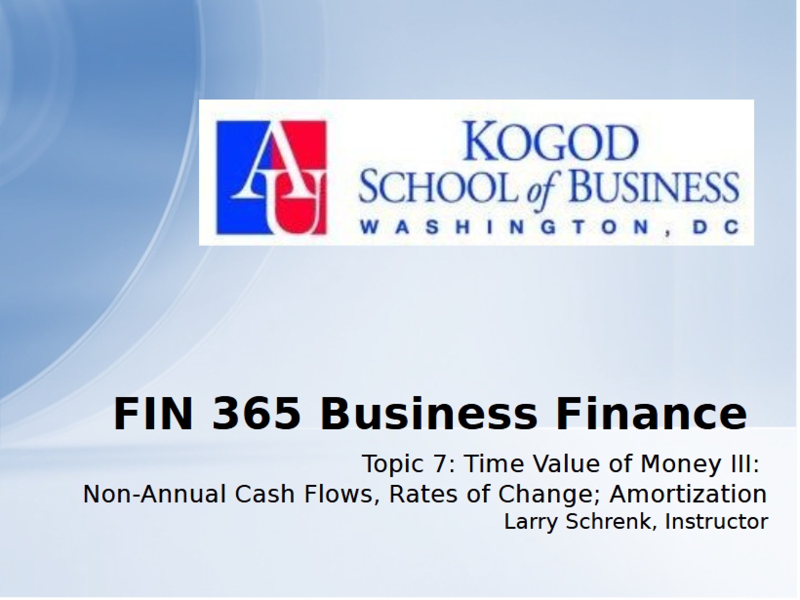 Money Time Value 3