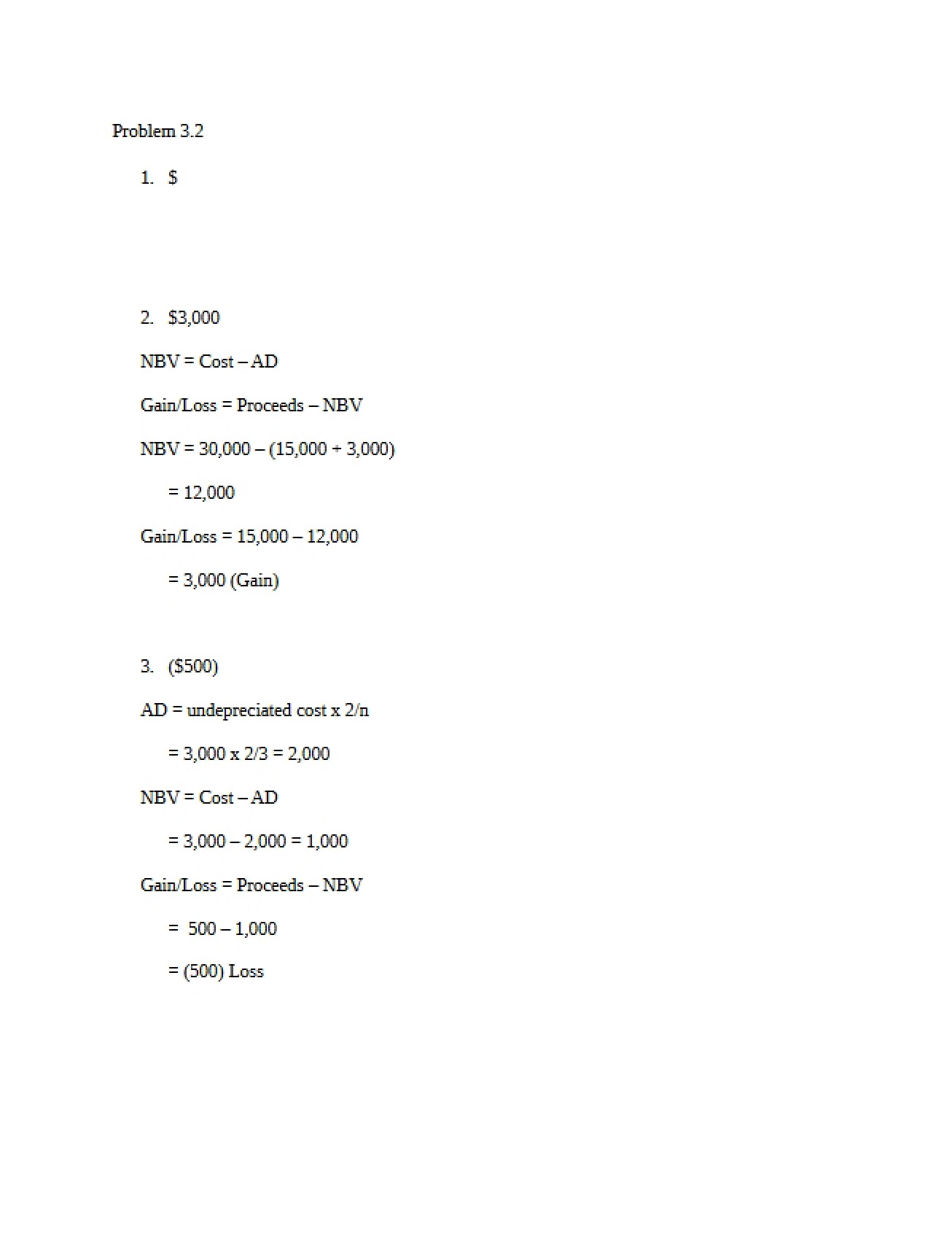 Sections 3.2 and 3.5