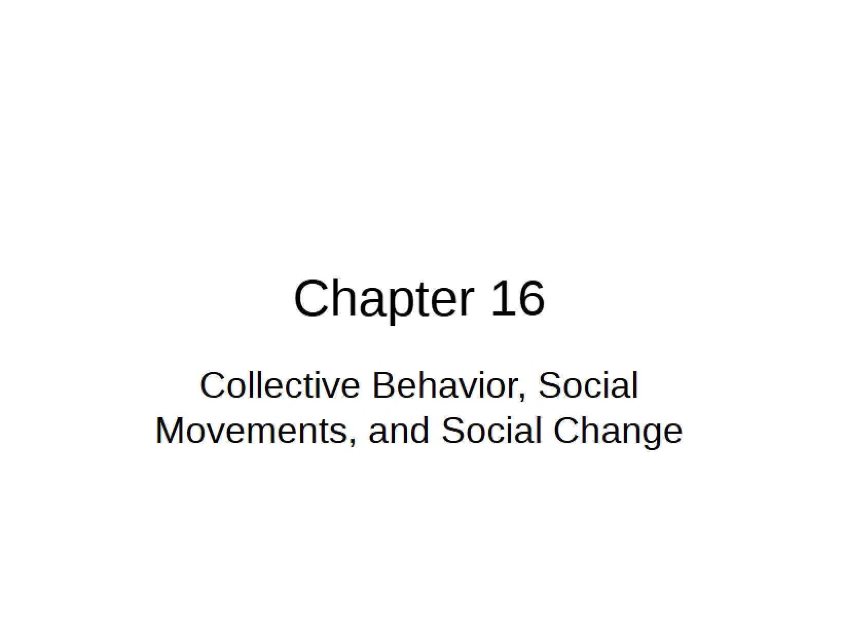 Notes for Sociology (6)