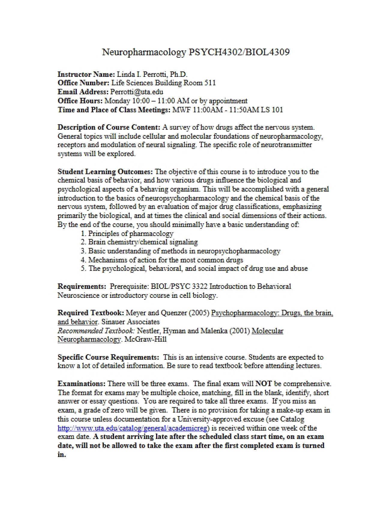 Instructional Plan