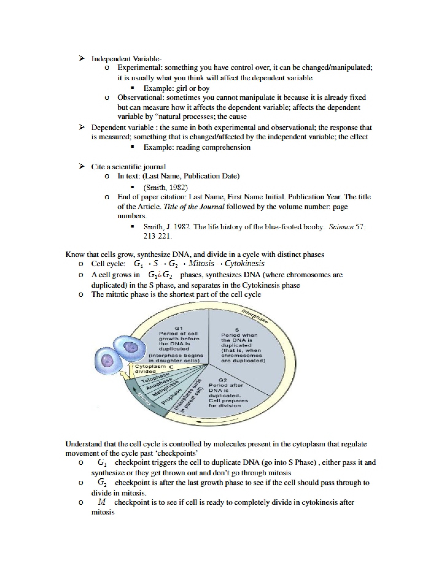 Causal Analysis in Scientific Experimentation