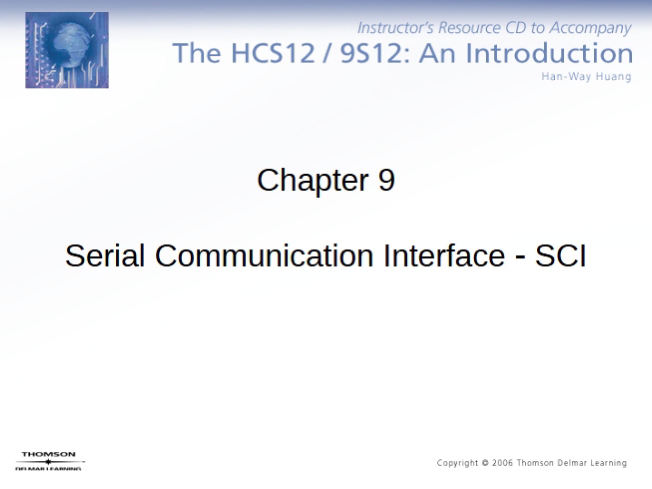 Interface for Serial Communication