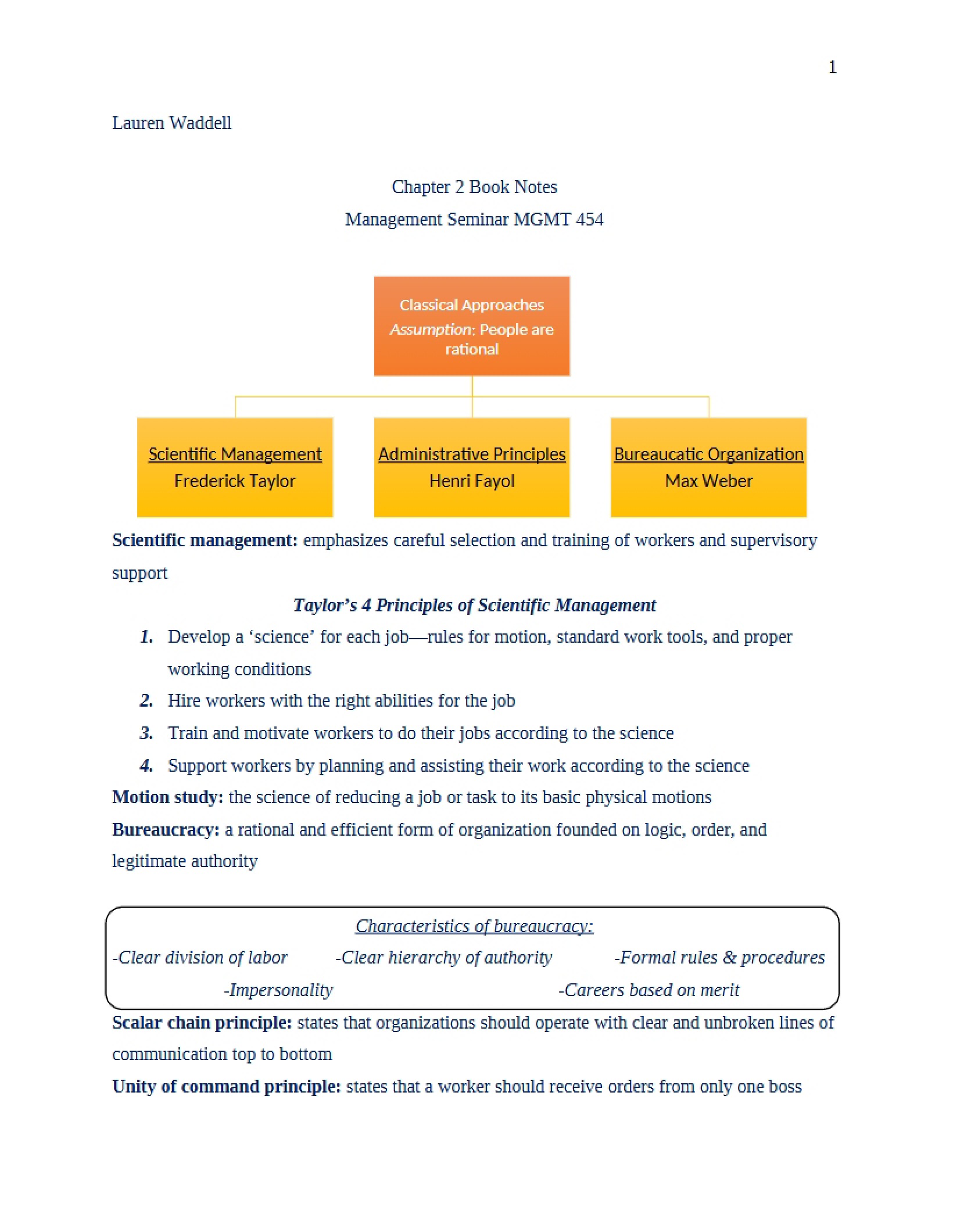 Chapter 2 Reading Notes