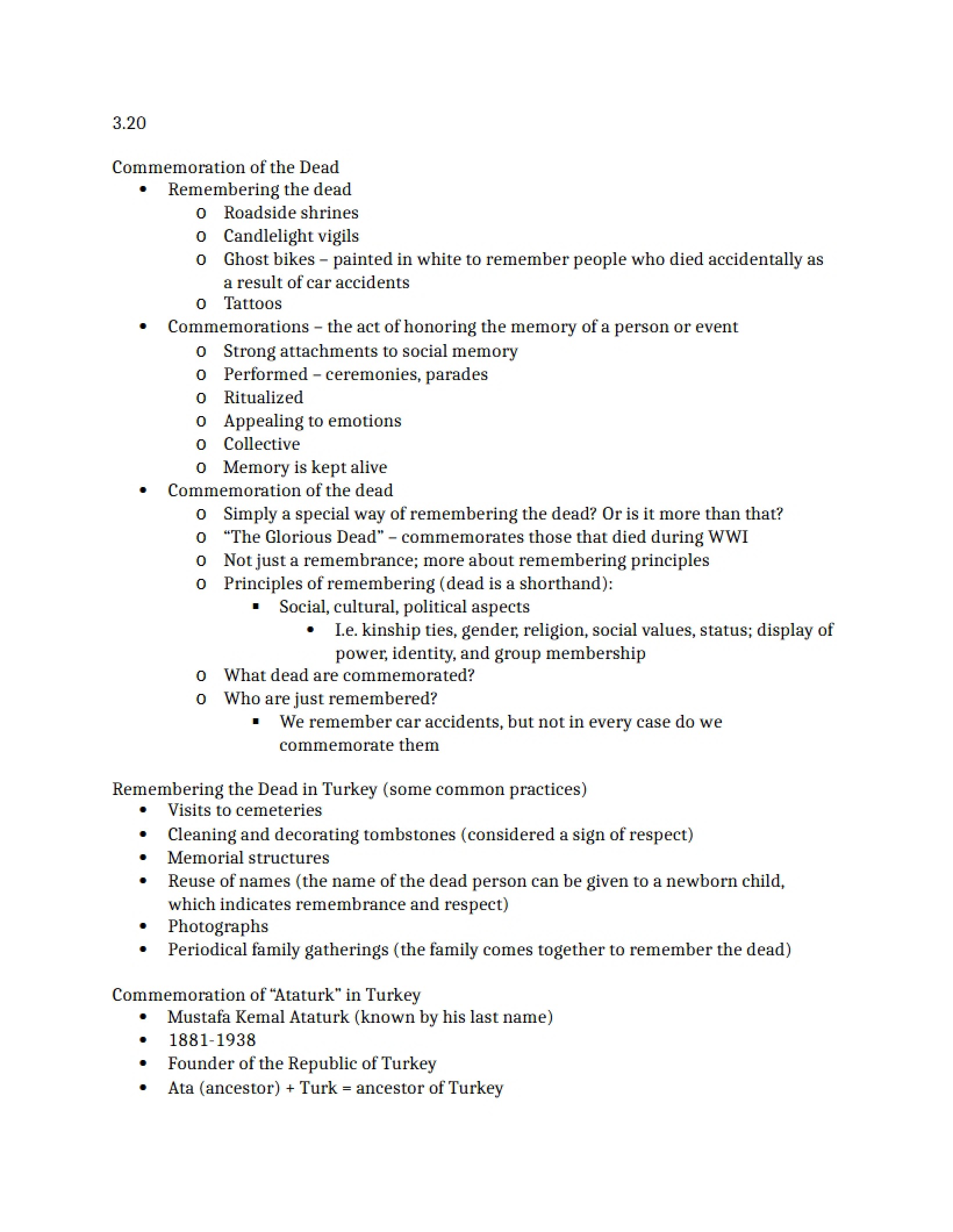 Lecture Thirteen