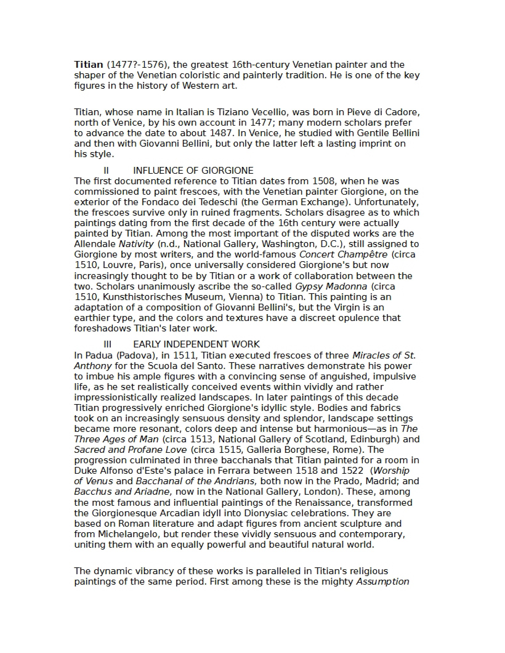 Class Notes for HRS 134