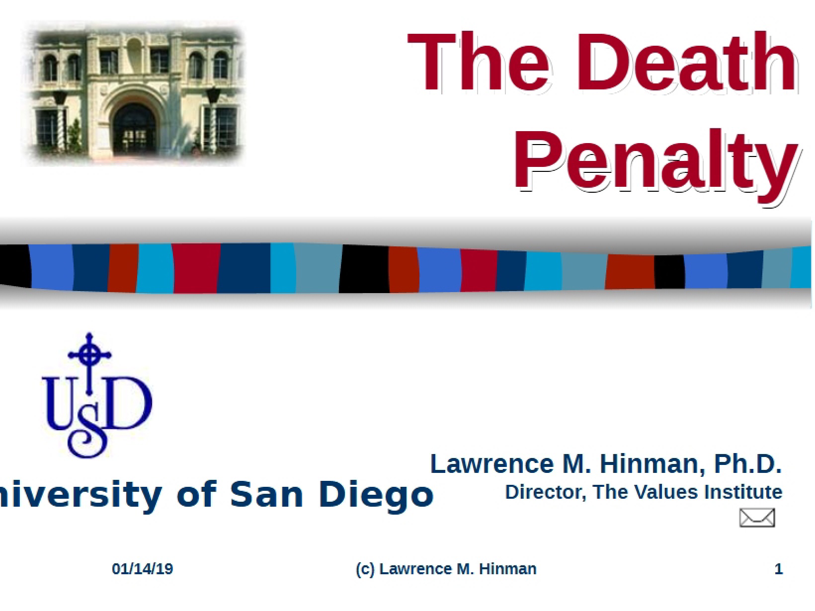 Penalty of Death