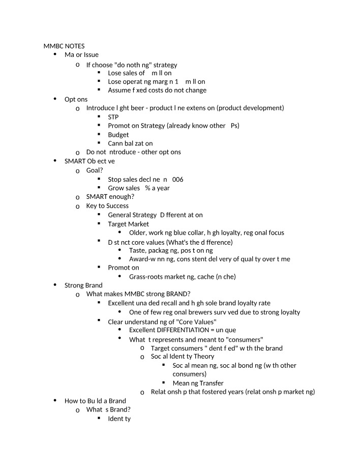 ACCTG 100 - MMBC Notes