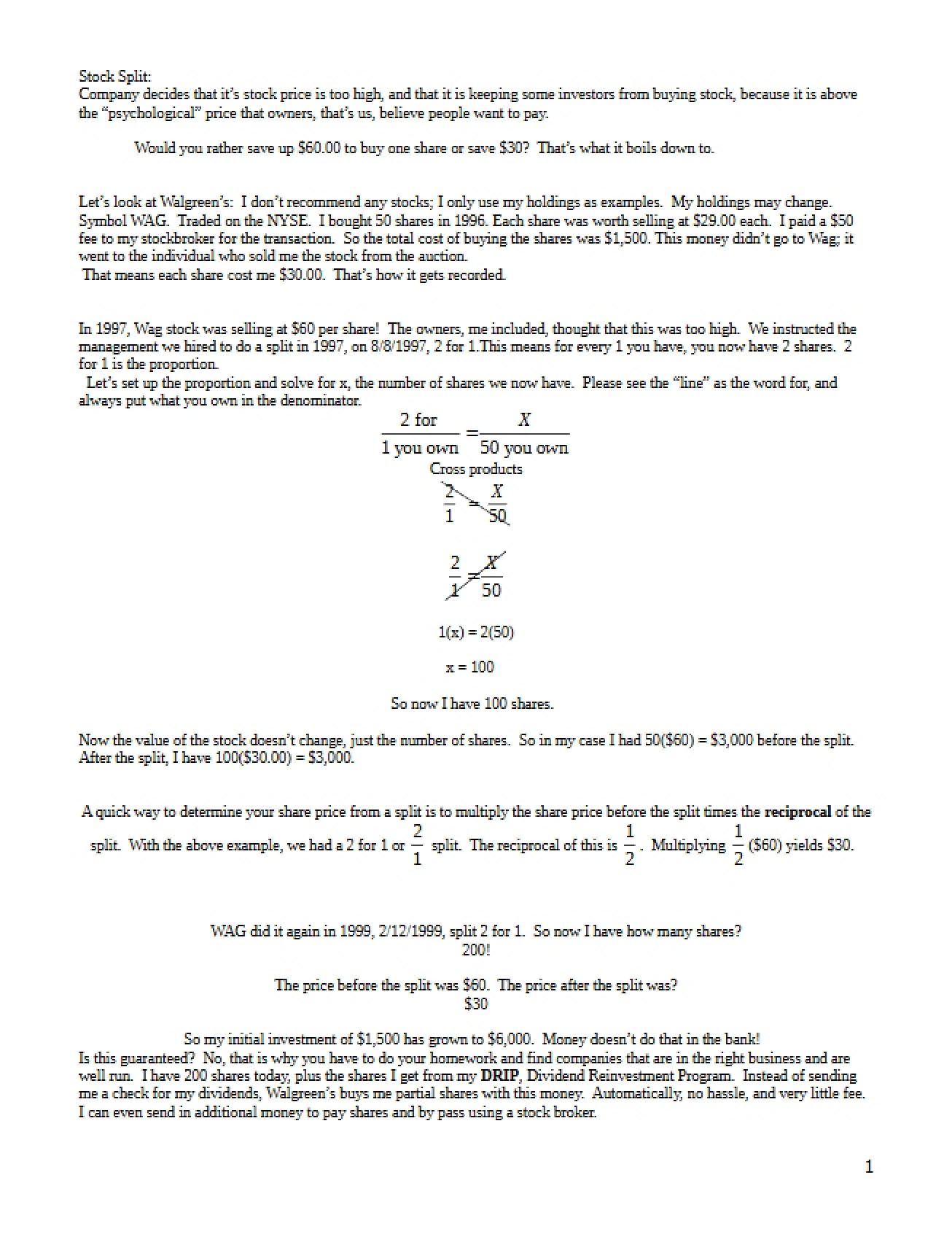 Business Intro Study Guide