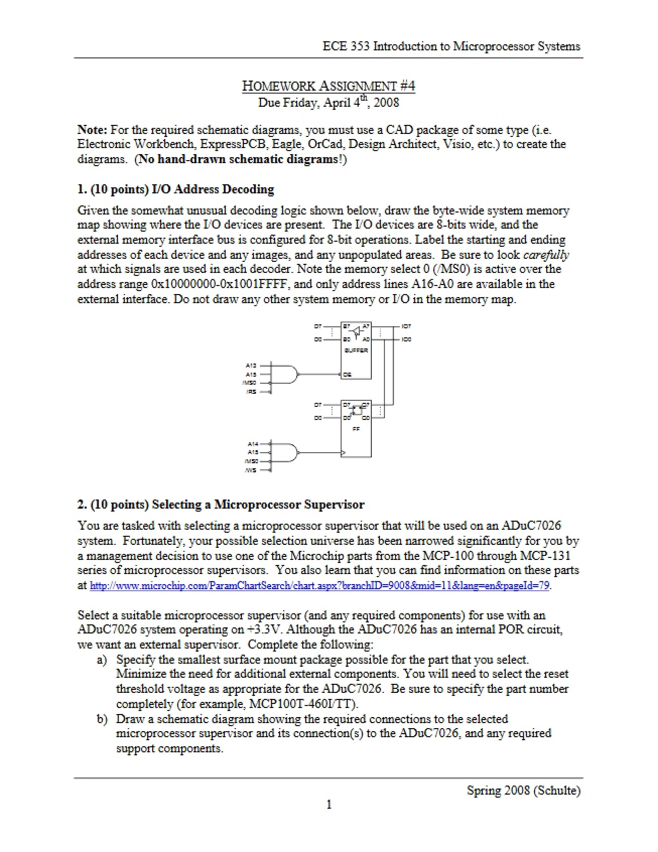 Homework Paper