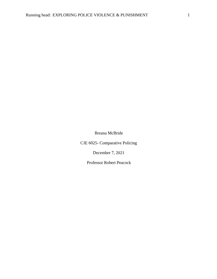 CRJ307 Criminology - Course Components