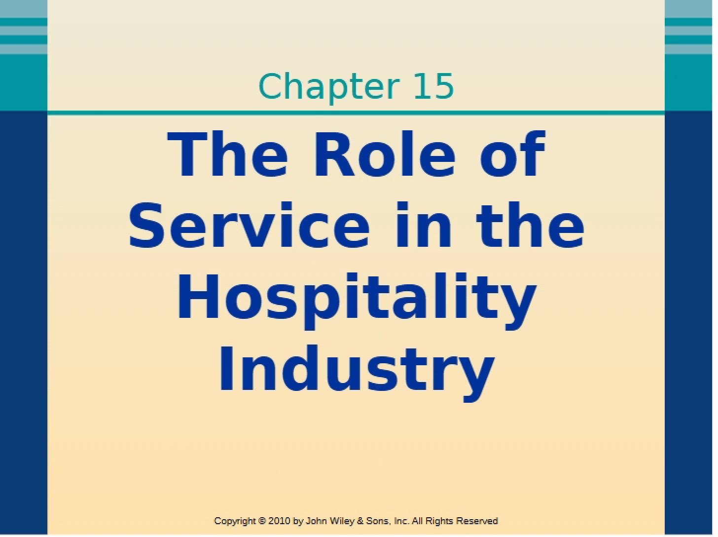 Chapter Fifteen